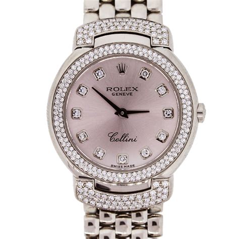 rolex cellini lady watch